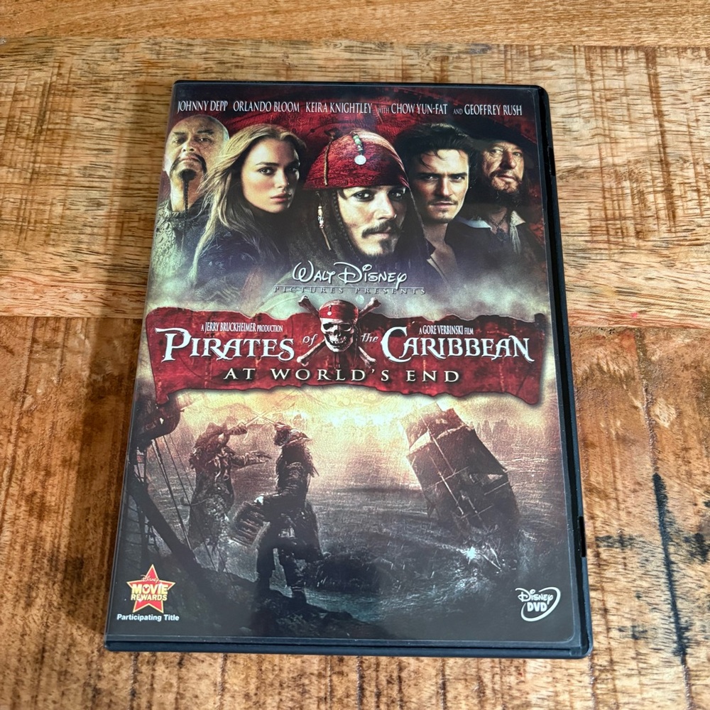 Pirates of the Caribbean At World’s End DVD